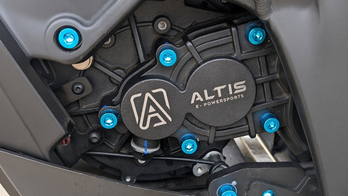 Altis Sigma Drivetrain Cover Custom 6 or 8 Piece Titanium Bolt Kit