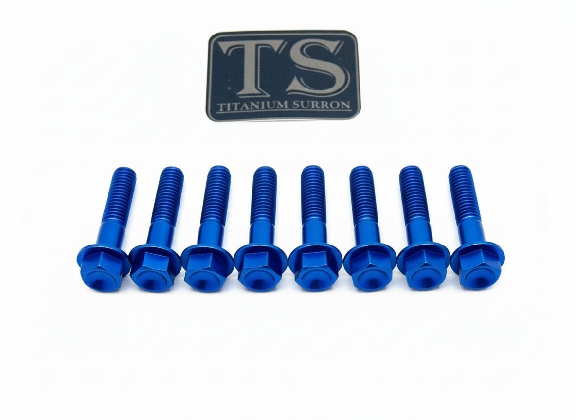 Altis Sigma Drivetrain Cover Custom 6 or 8 Piece Titanium Bolt Kit