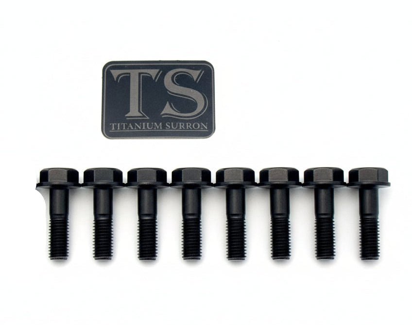 Altis Sigma Drivetrain Cover Custom 6 or 8 Piece Titanium Bolt Kit