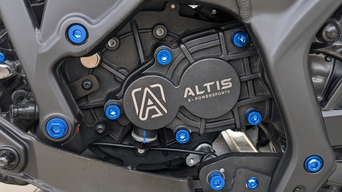 Altis Sigma Drivetrain Cover Custom 6 or 8 Piece Titanium Bolt Kit