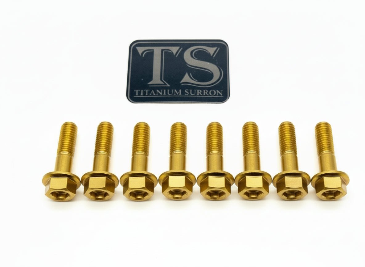 Altis Sigma Drivetrain Cover Custom 6 or 8 Piece Titanium Bolt Kit