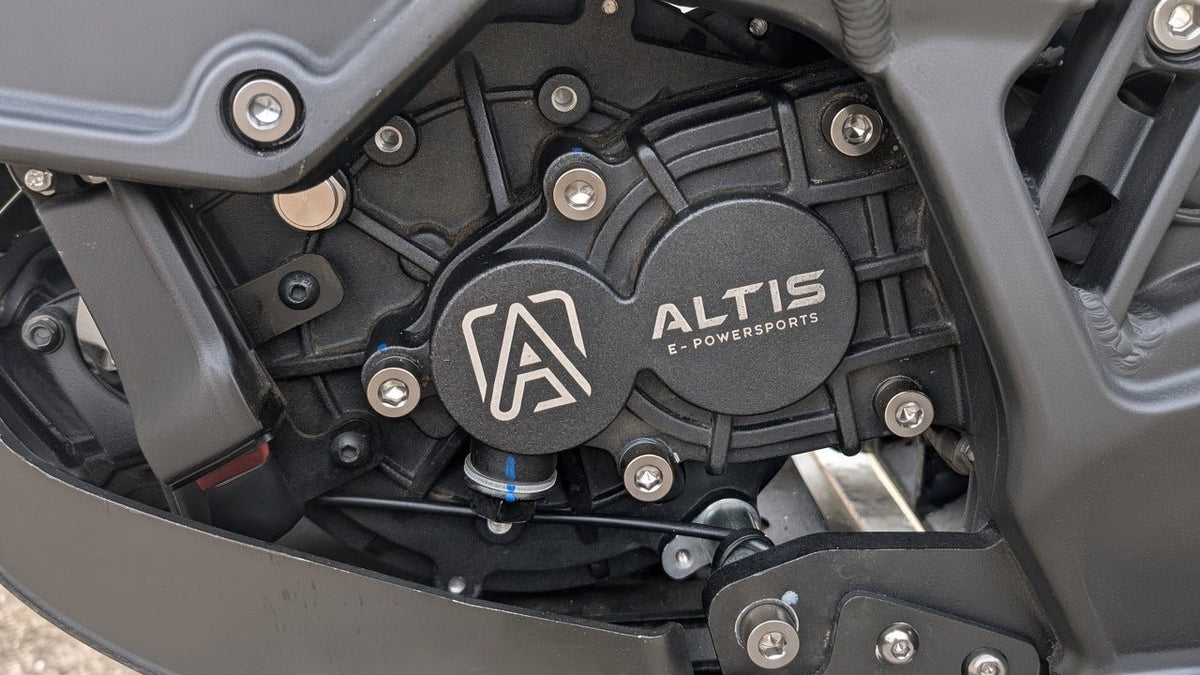 Altis Sigma Drivetrain Cover Custom 6 or 8 Piece Titanium Bolt Kit