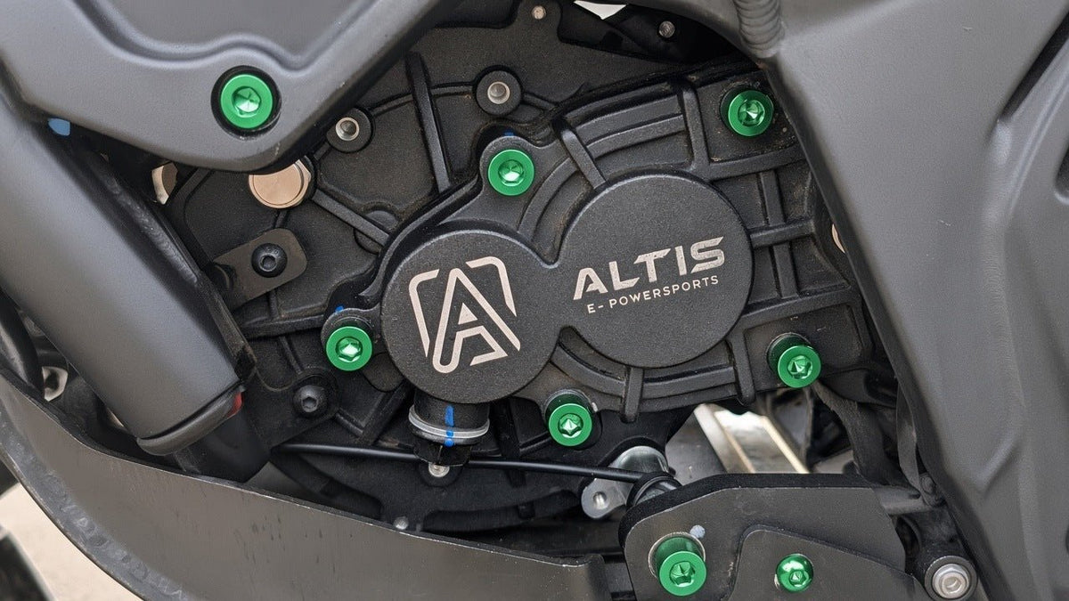 Altis Sigma Drivetrain Cover Custom 6 or 8 Piece Titanium Bolt Kit