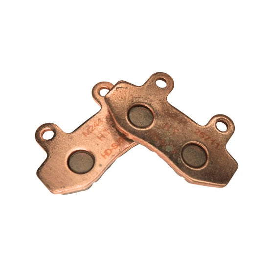 Arctic Leopard XE Pro R OEM sintered brake pads, front and rear