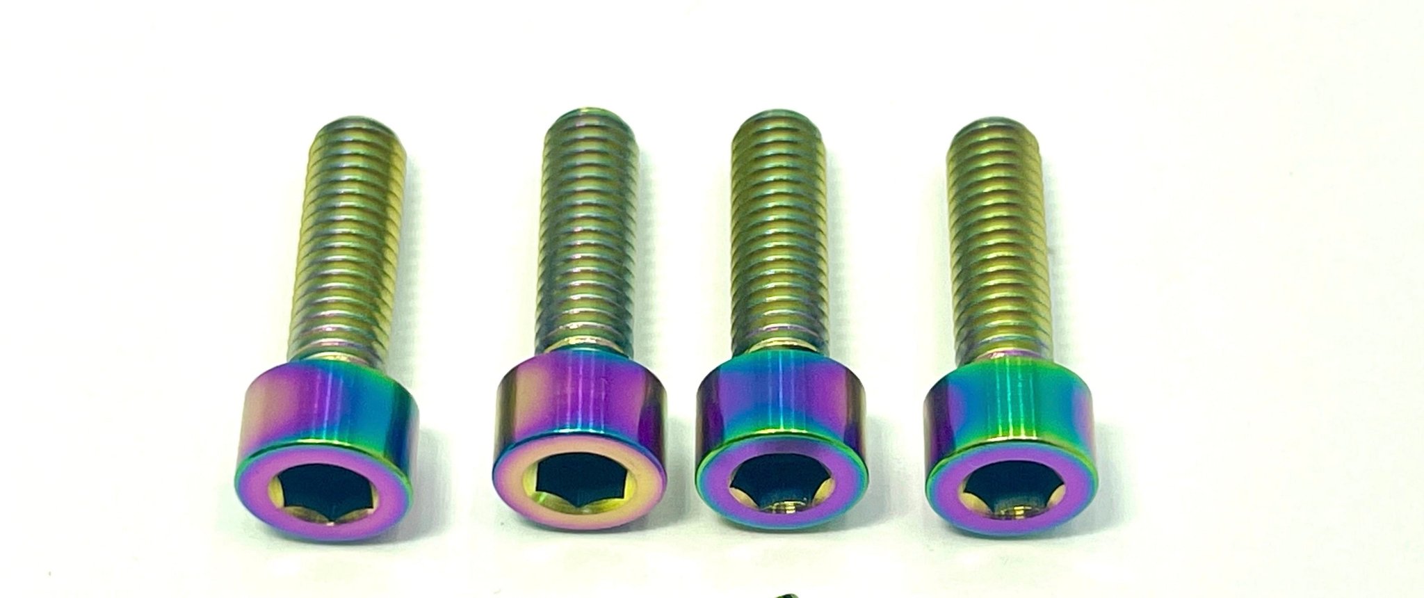 Axle Pinch Titanium Bolts for FastAce 2.0 and E-Ride Pro Forks