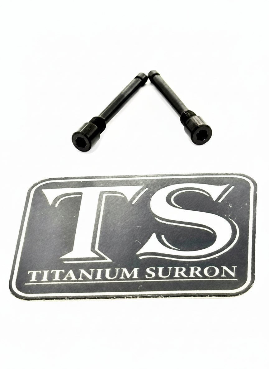 Titanium Brake-Pad Screws/ Pins - Surron LBS LBX, Segway X160 X260, Talaria