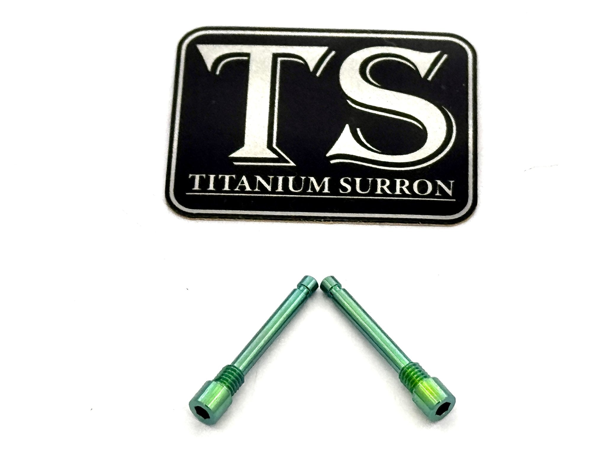 Titanium Brake-Pad Screws/ Pins - Surron LBS LBX, Segway X160 X260, Talaria