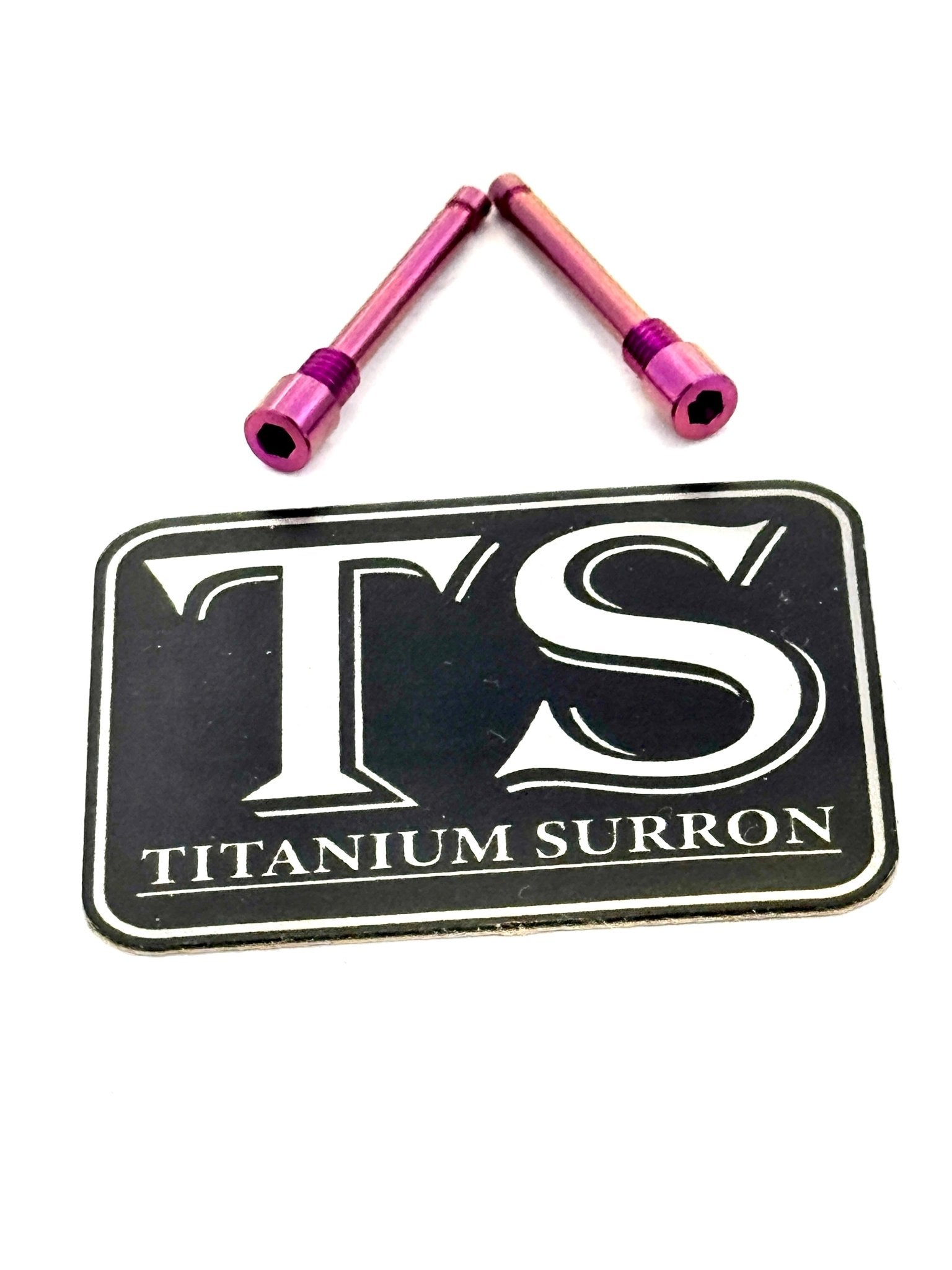 Titanium Brake-Pad Screws/ Pins - Surron LBS LBX, Segway X160 X260, Talaria