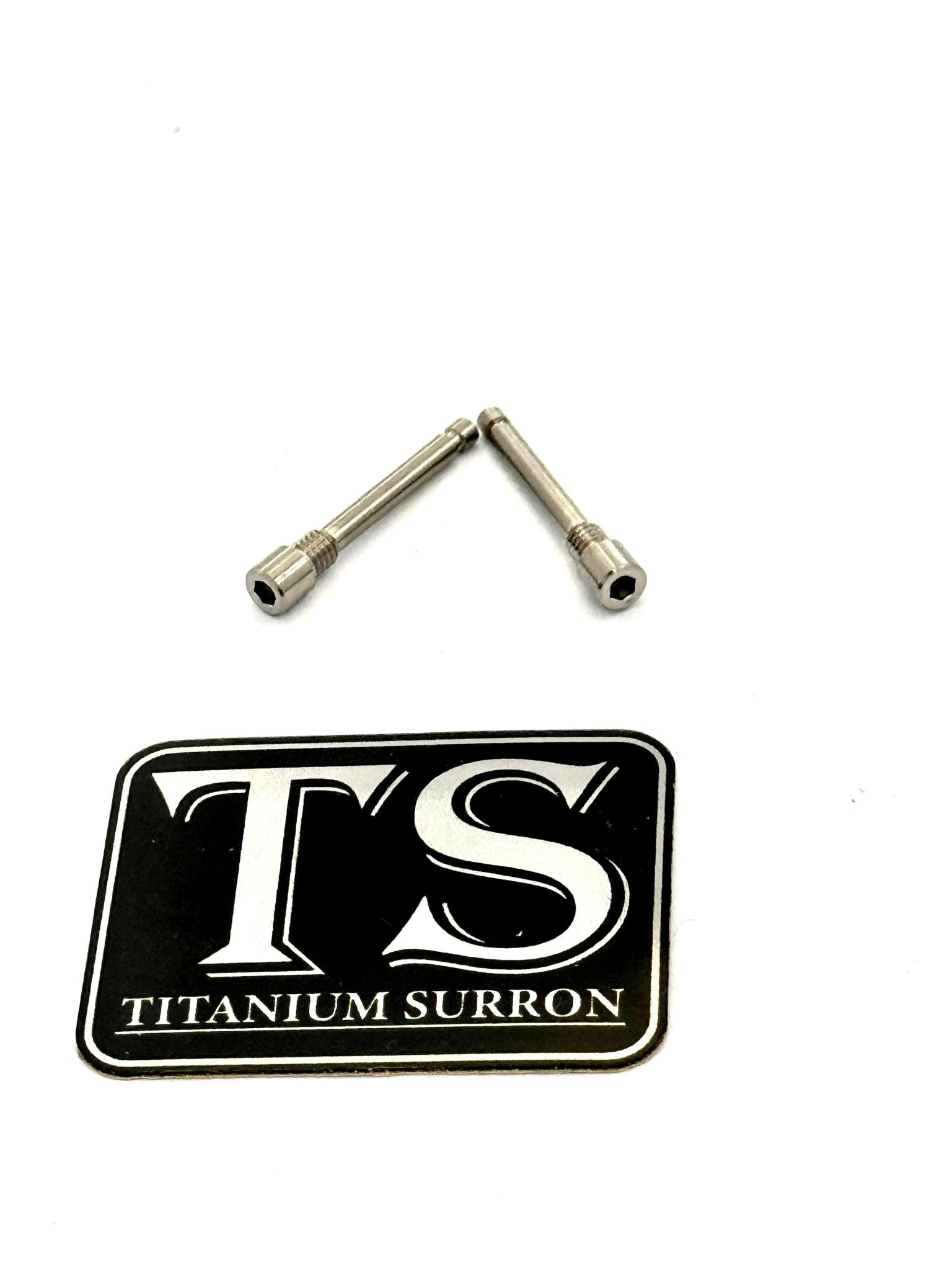 Titanium Brake-Pad Screws/ Pins - Surron LBS LBX, Segway X160 X260, Talaria