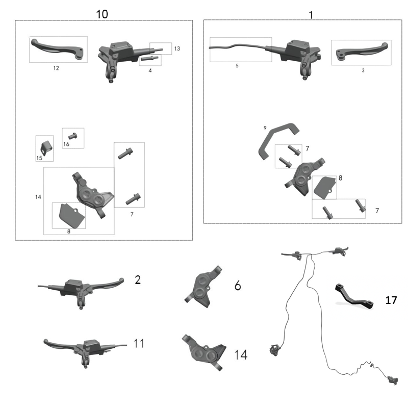 BRAKES (R MX4)