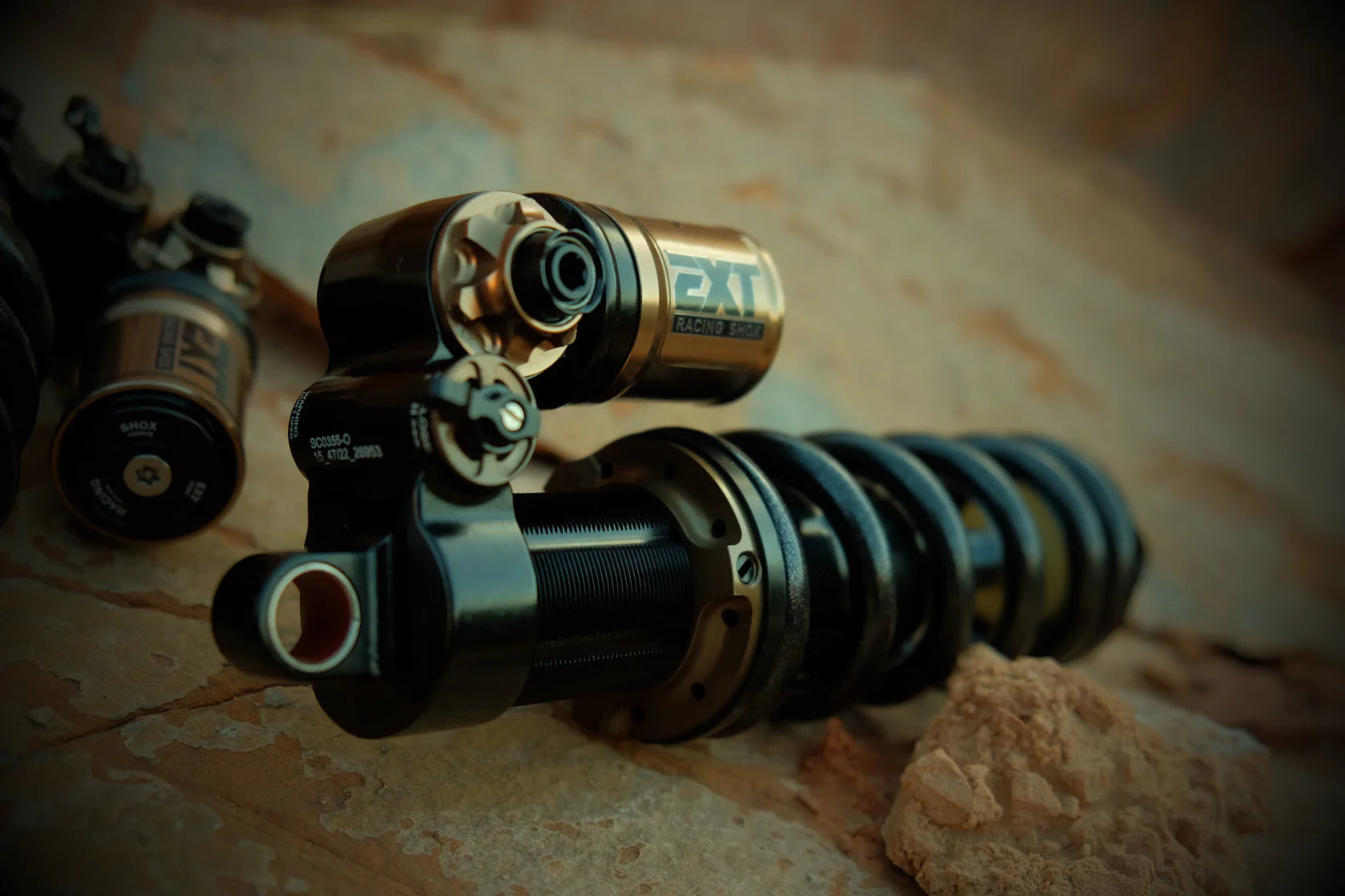 EXT Vecta Upgraded Rear shock for Bonnel 775 MX