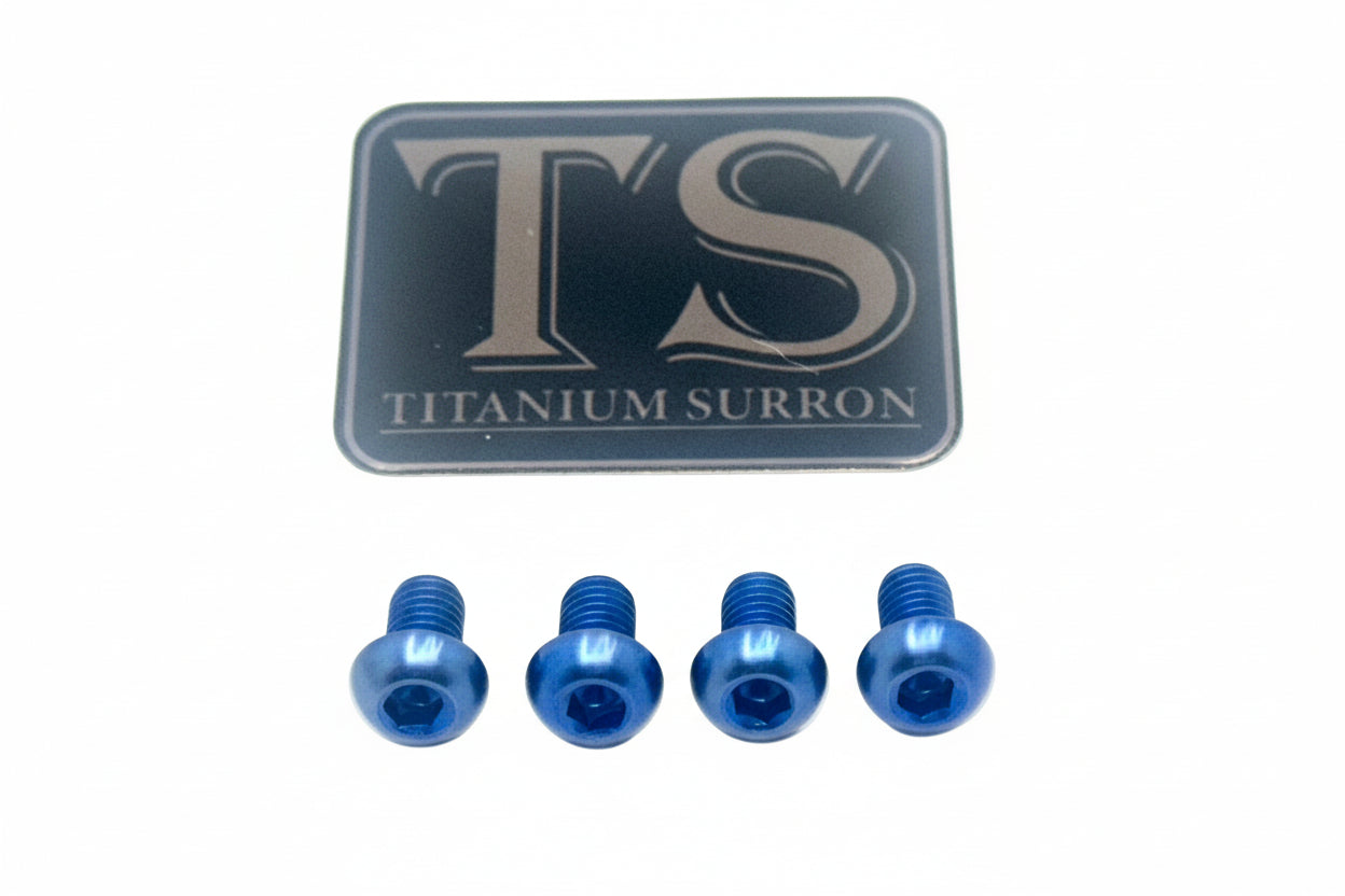Titanium Controller Mount Bolts for Surron, Talaria Sting & XXX, E-Ride Pro