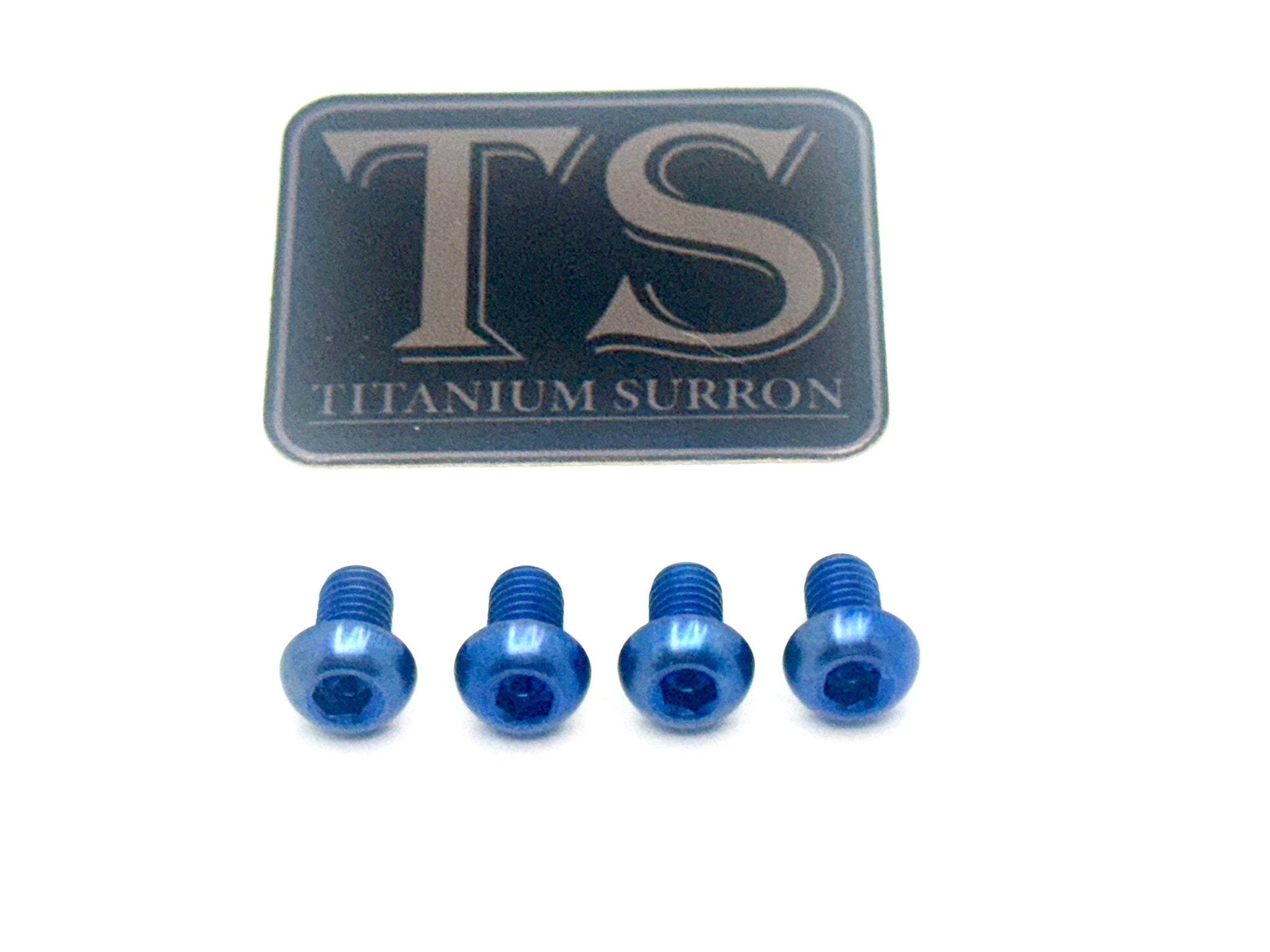 Titanium Controller Mount Bolts for Surron, Talaria Sting & XXX, E-Ride Pro