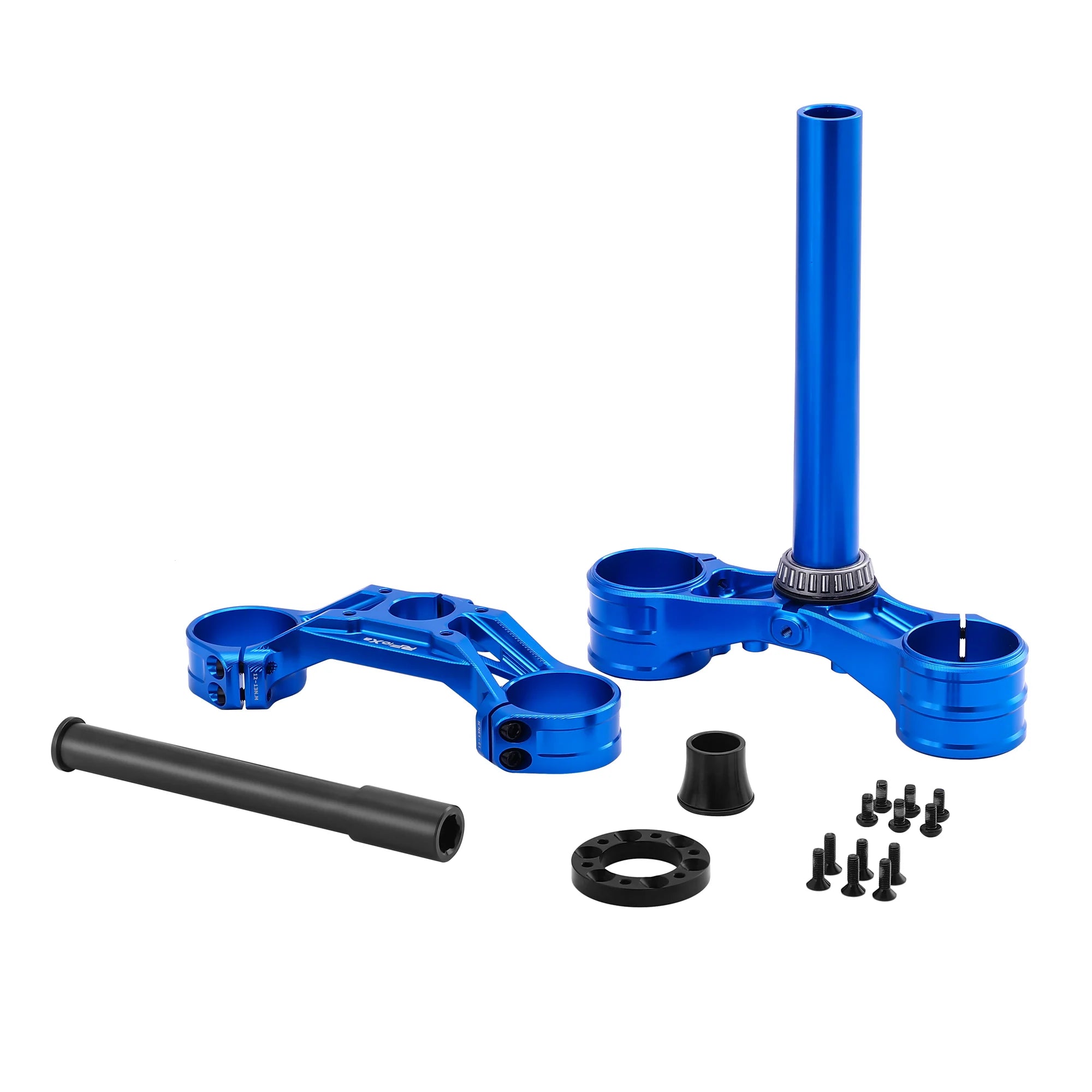 RFloXa Max Drop Crown Triple Clamp for Hawk 31/32/33 Forks RFloXa Max Drop Crown Triple Clamp for Hawk 31/32/33 Forks