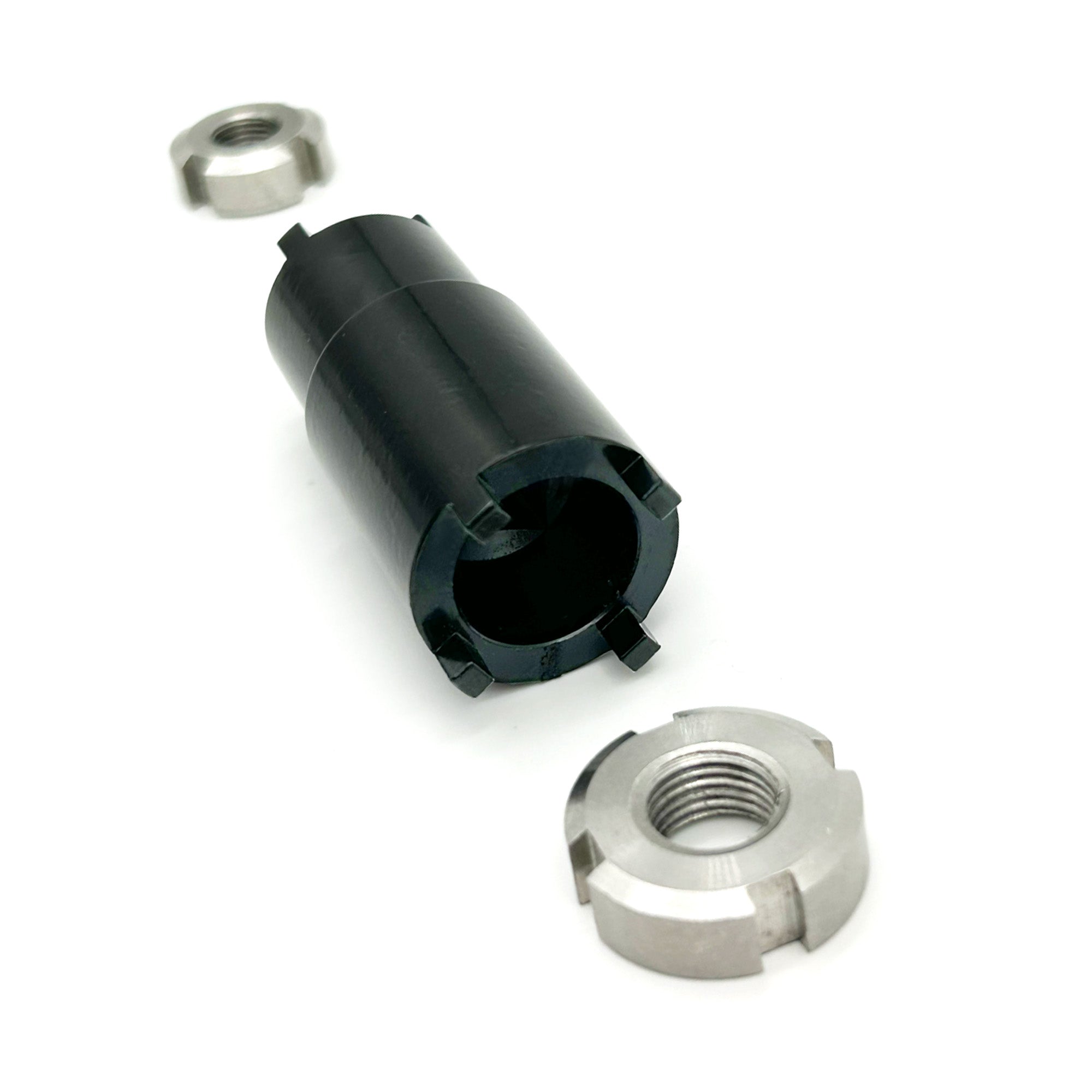 4-Prong Double-Ended Mid Shaft Nut Tool for E-Ride and Surron