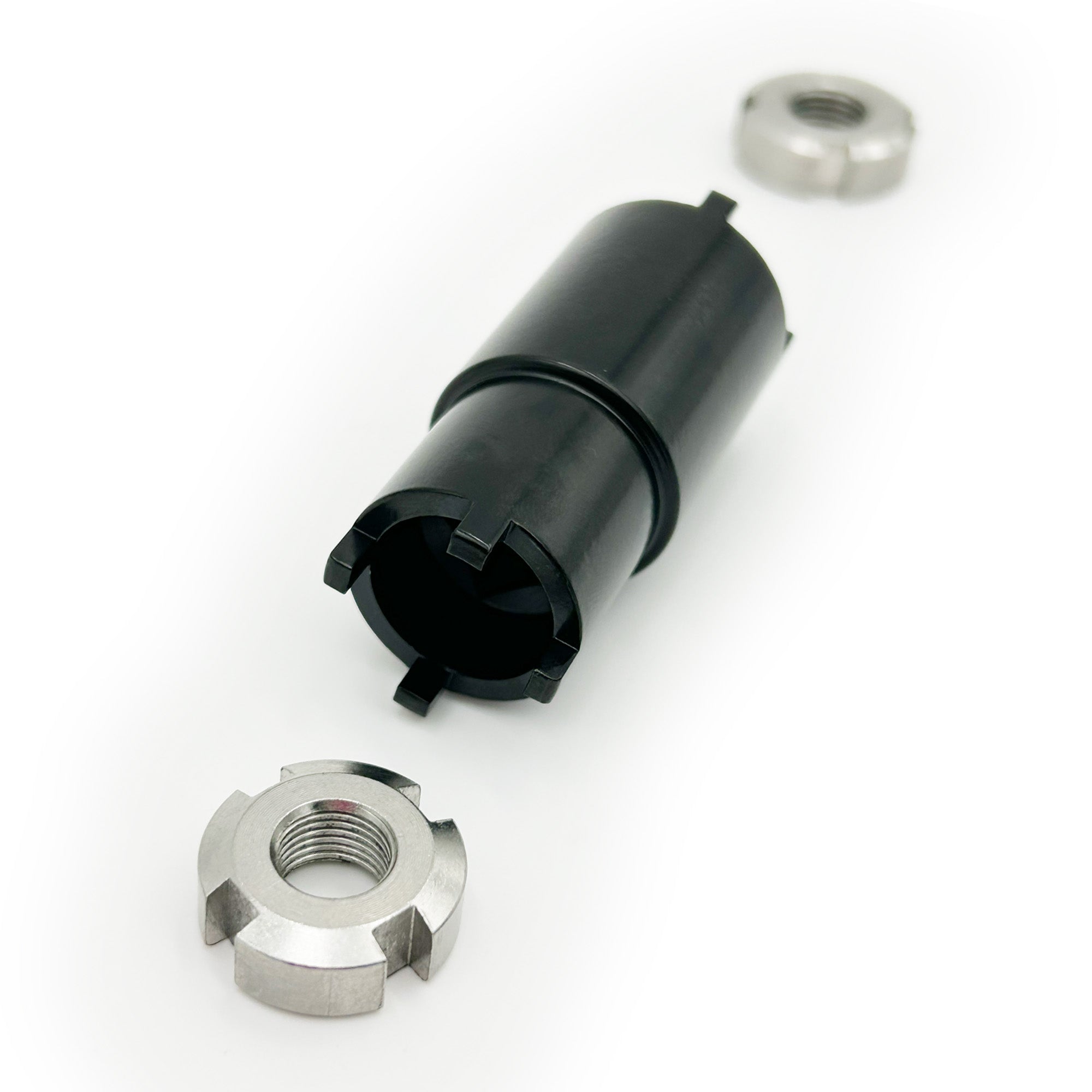 4-Prong Double-Ended Mid Shaft Nut Tool for E-Ride and Surron