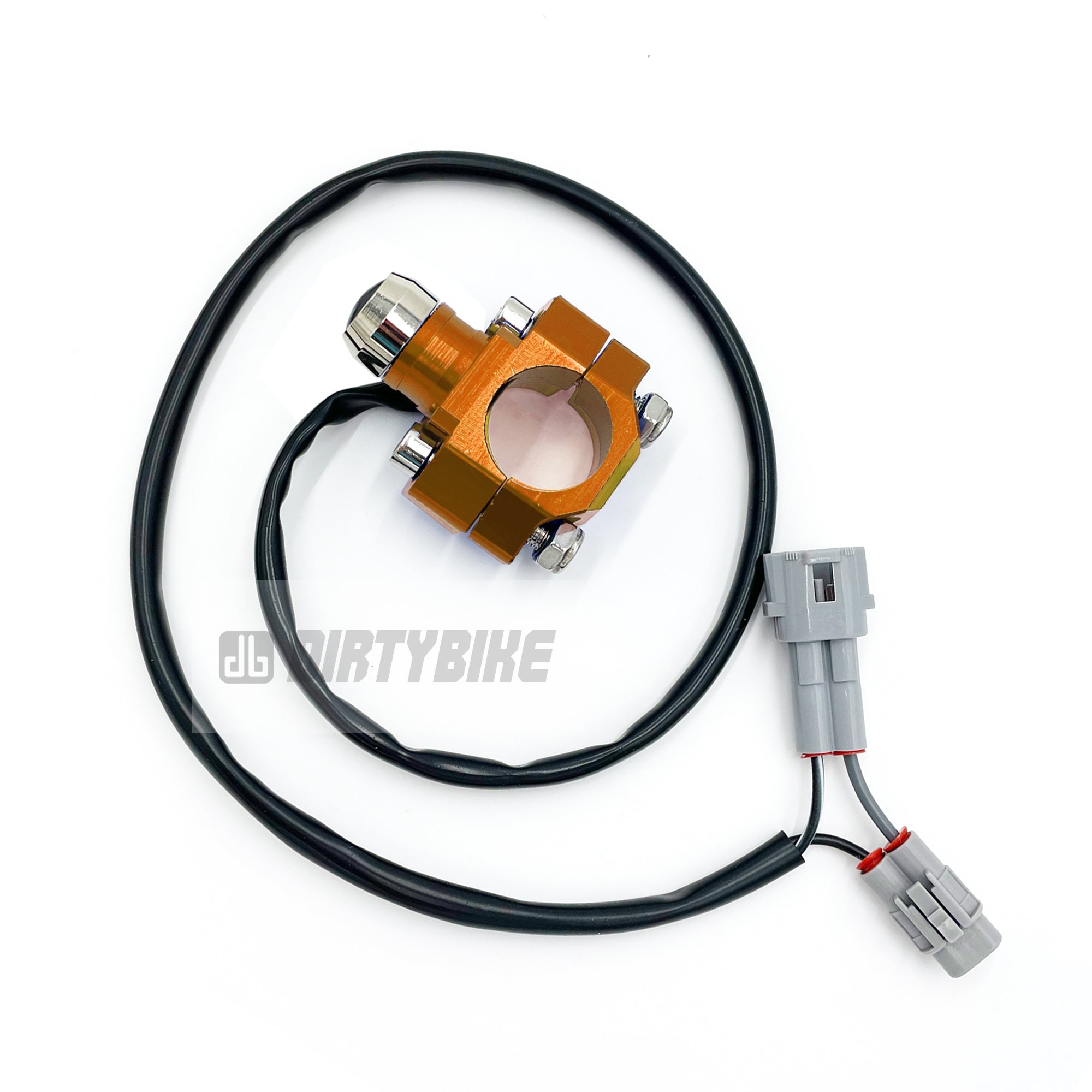 DirtyBike Aluminum Headlight Switch - TB Electric
