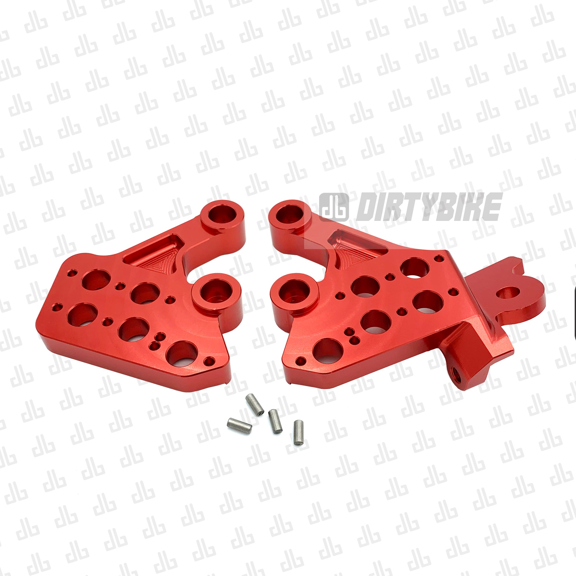 DirtyBike CNC Aluminum Foot Peg Bracket for Surron LBX - TB Electric