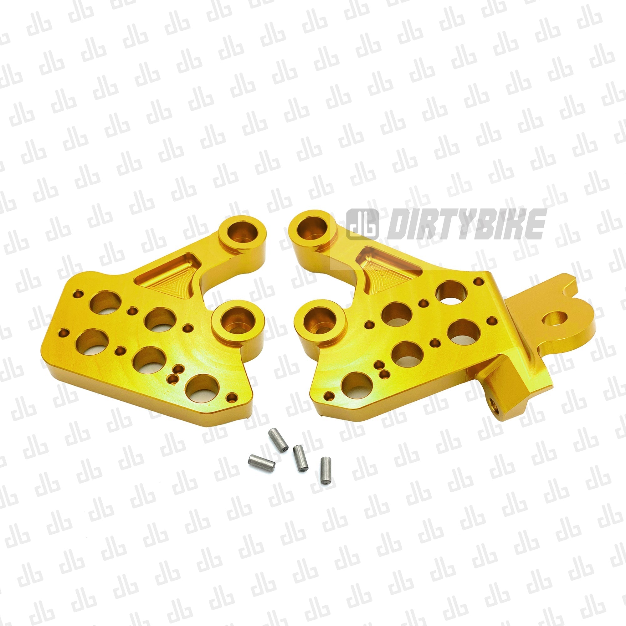 DirtyBike CNC Aluminum Foot Peg Bracket for Surron LBX - TB Electric