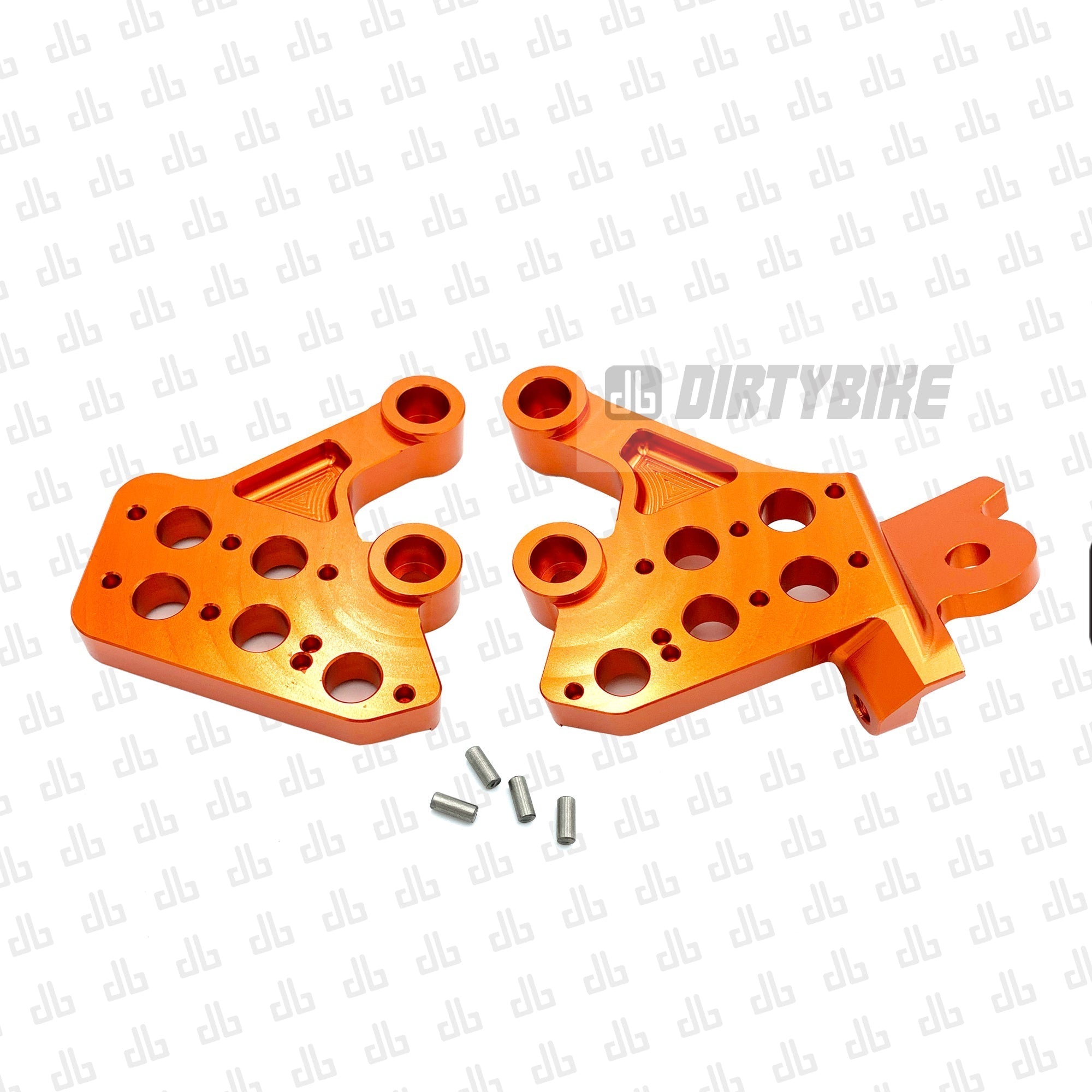 DirtyBike CNC Aluminum Foot Peg Bracket for Surron LBX - TB Electric