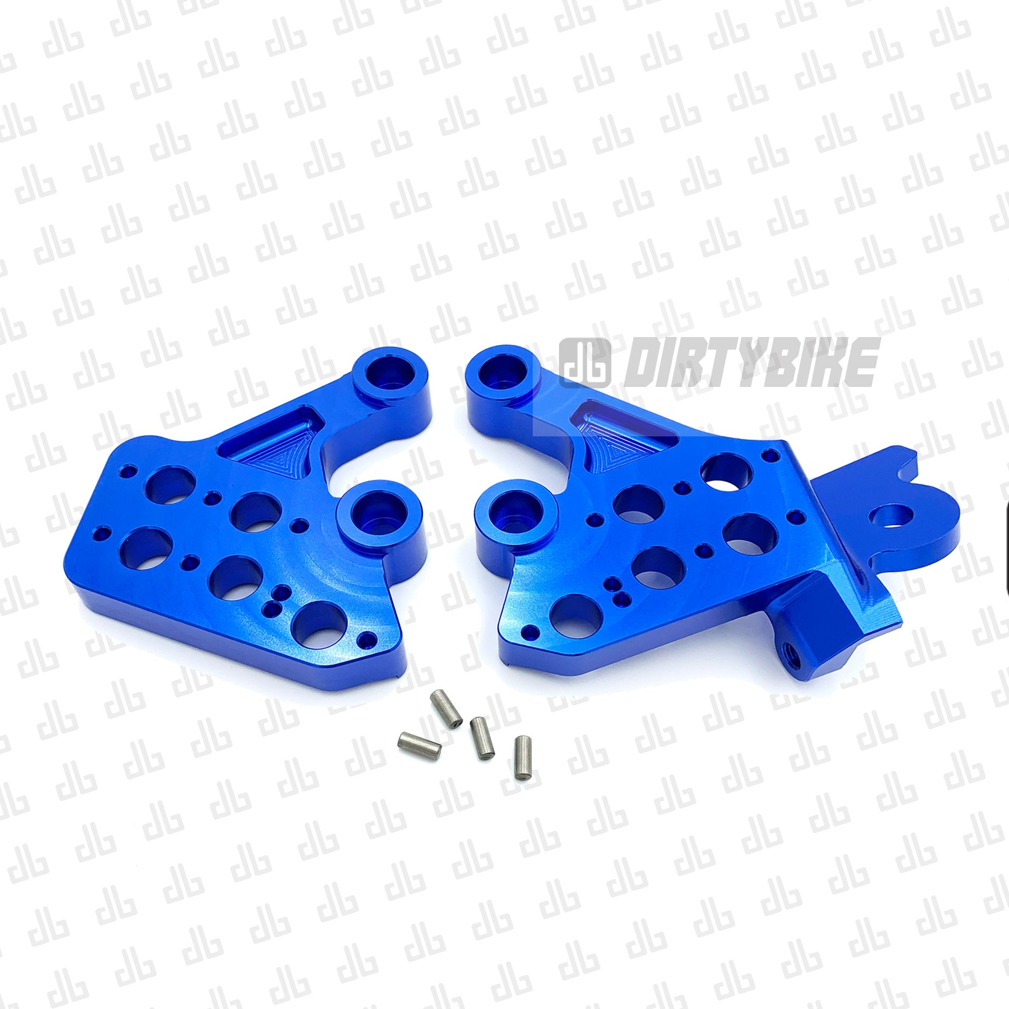 DirtyBike CNC Aluminum Foot Peg Bracket for Surron LBX - TB Electric