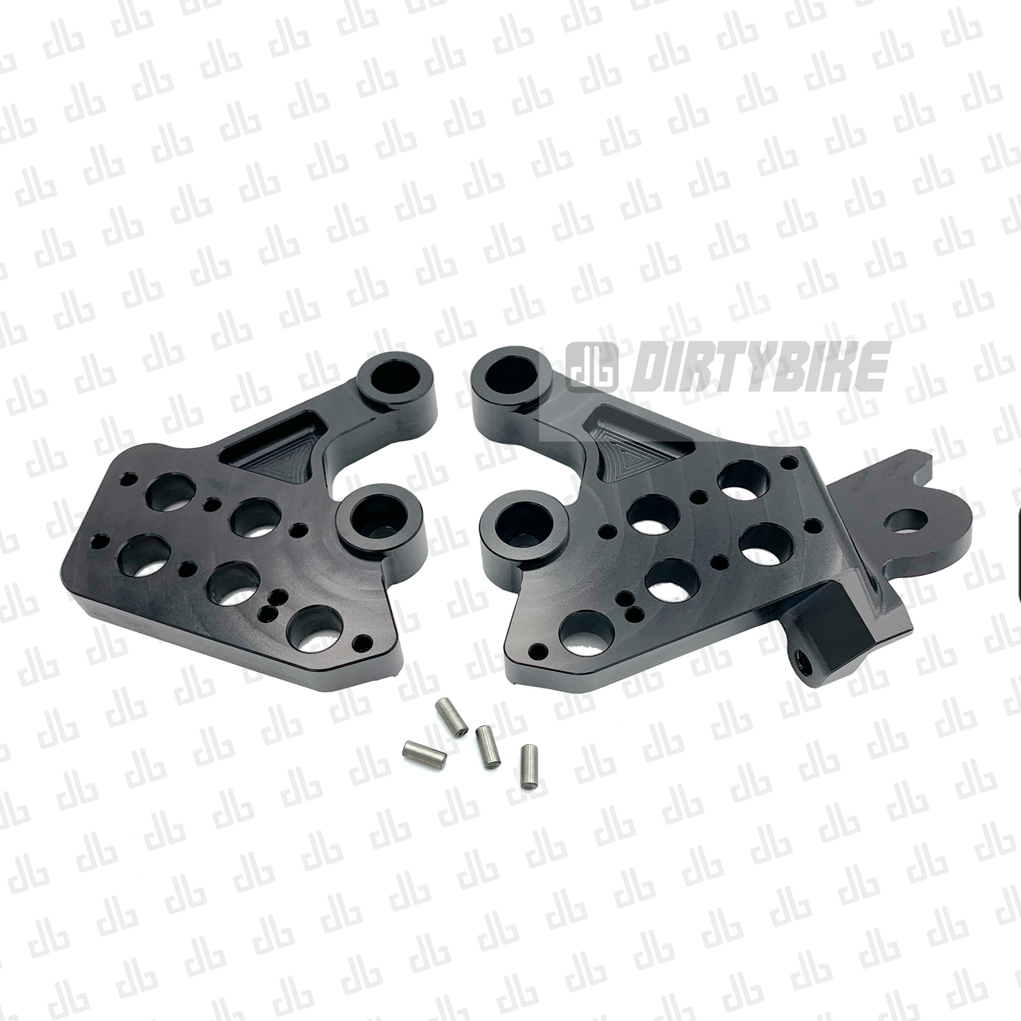 DirtyBike CNC Aluminum Foot Peg Bracket for Surron LBX - TB Electric