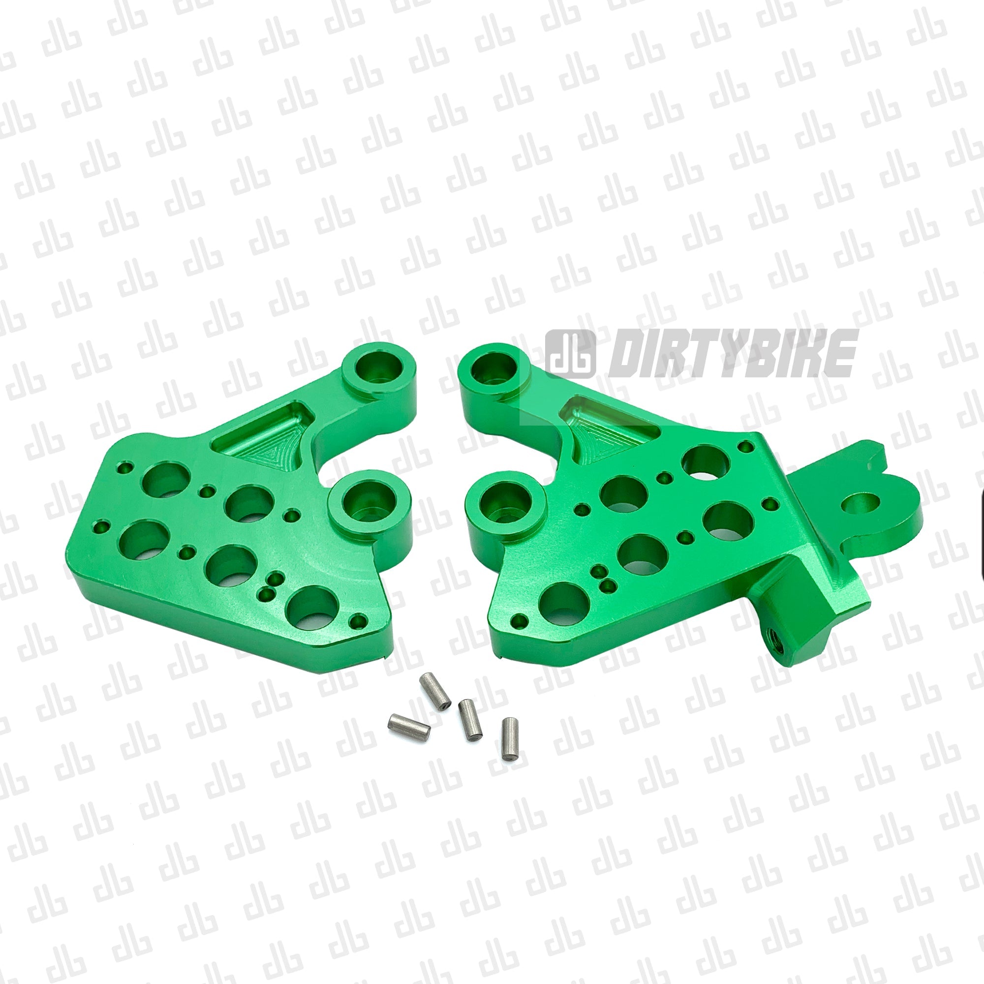 DirtyBike CNC Aluminum Foot Peg Bracket for Surron LBX - TB Electric