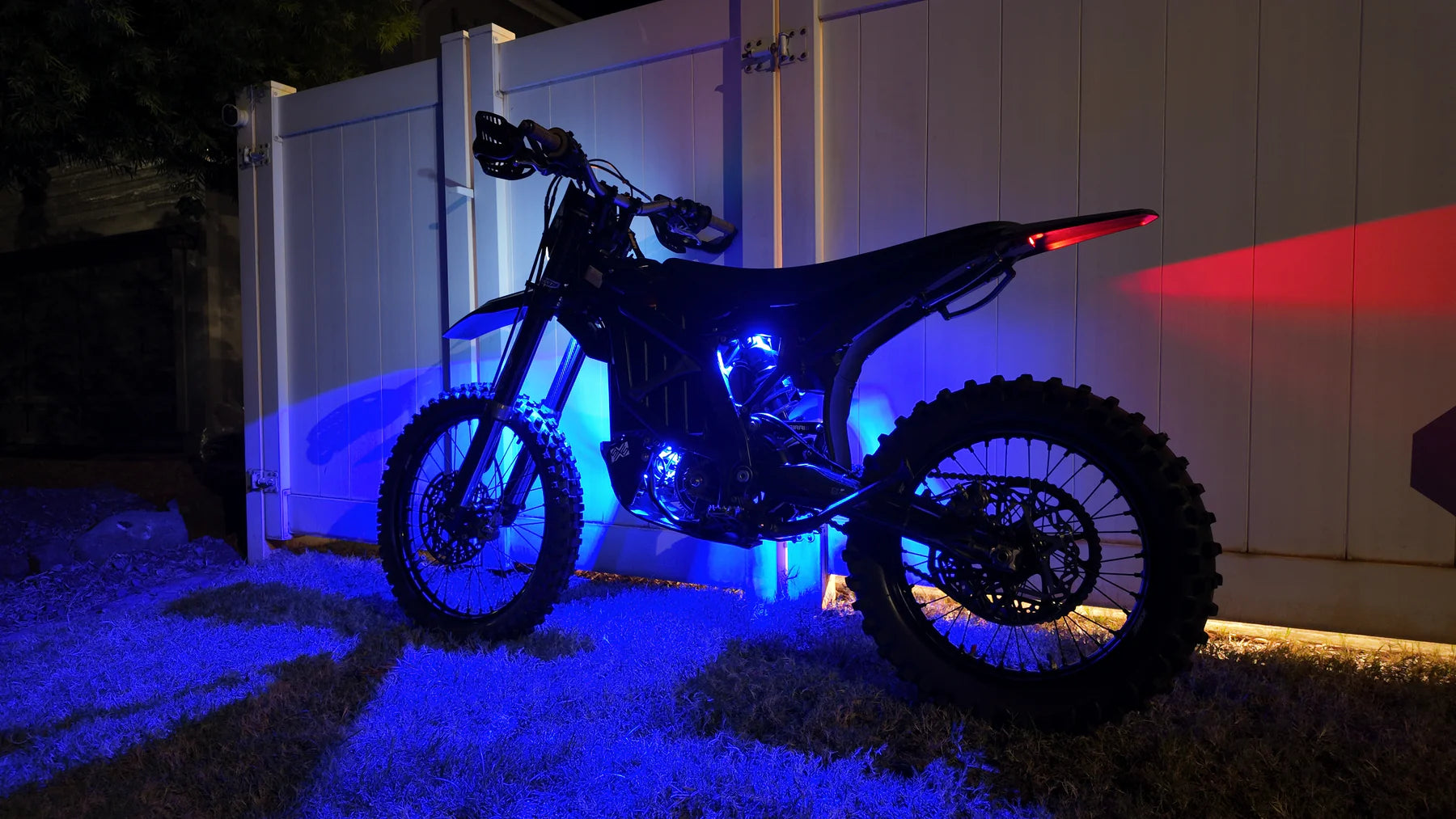 Project 9 "Hyper Glow" - E-ride Pro Front Under Glow for E-Ride Pro