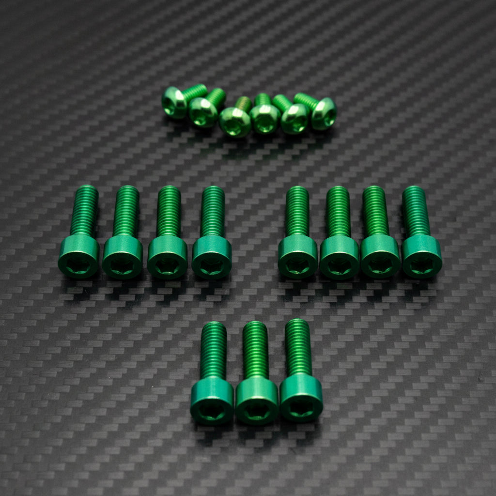 Titanium DNM/ KKE Fork Bolt Kits