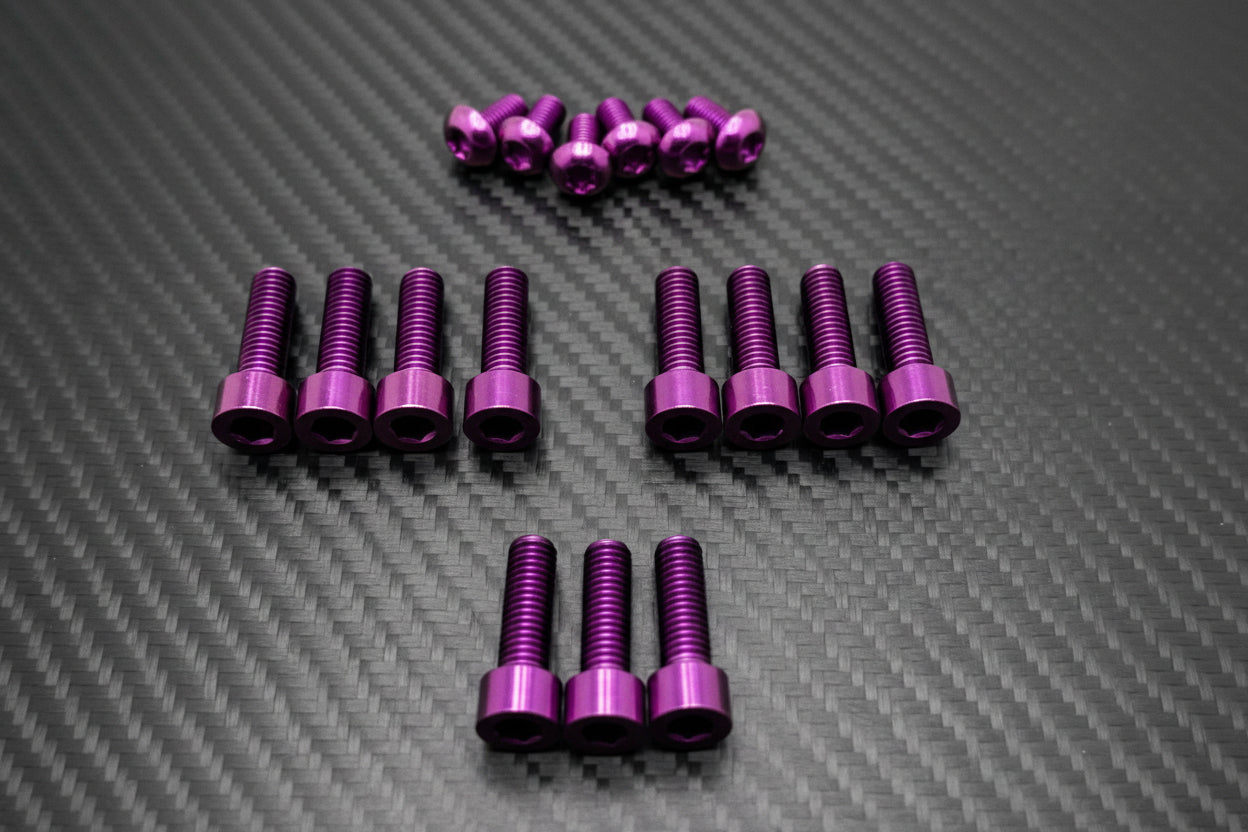 Titanium DNM/ KKE Fork Bolt Kits