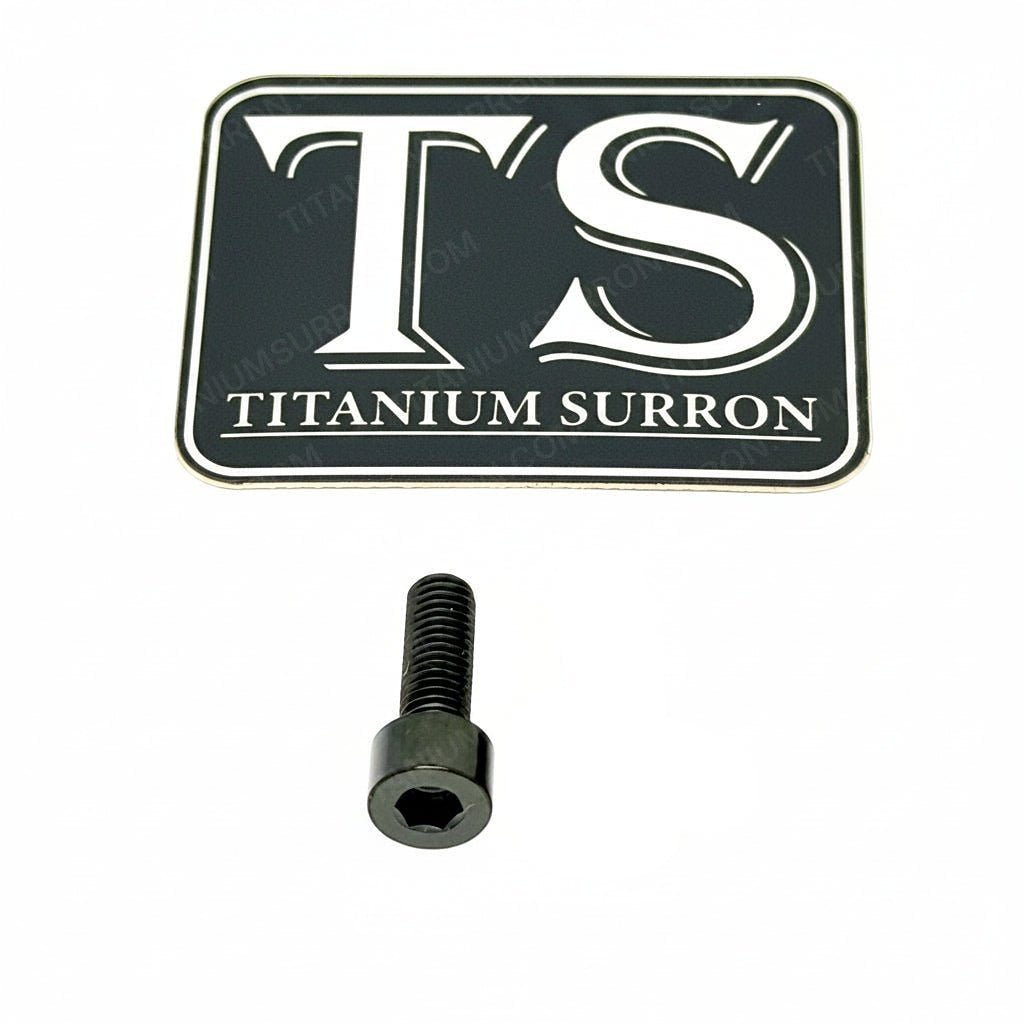E-Moto Regen Throttle Titanium Bolt