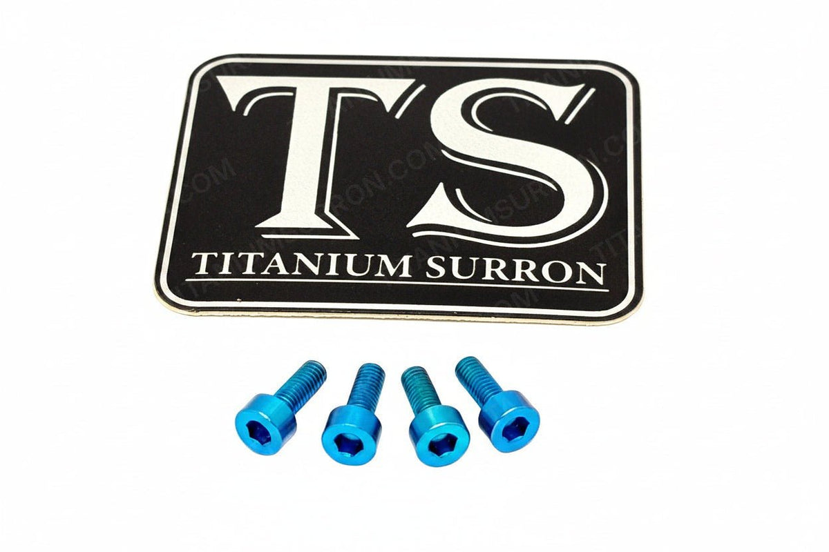 E-Ride Pro Display Protector Titanium Bolts