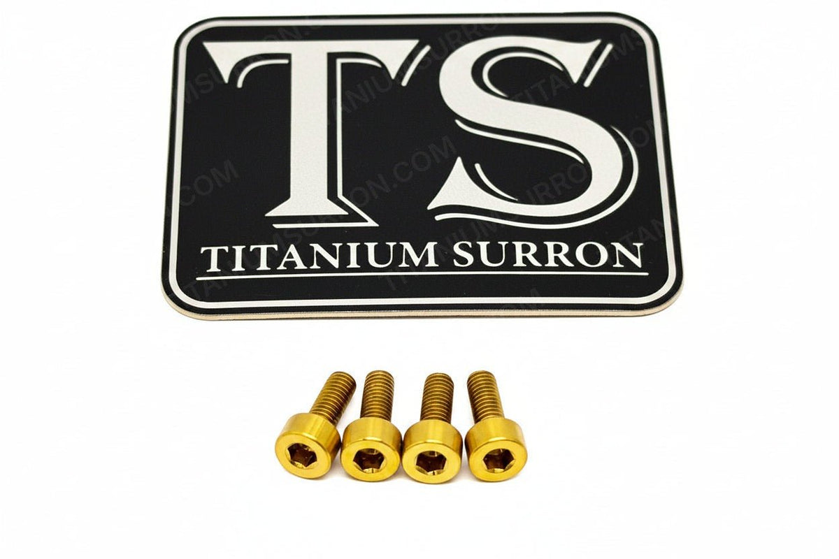 E-Ride Pro Display Protector Titanium Bolts
