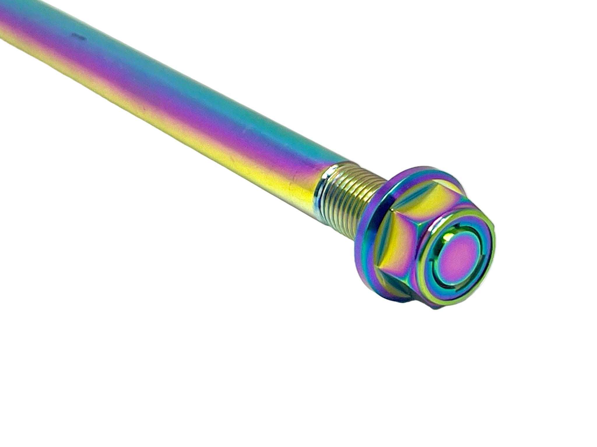 Titanium Rear Axle and Nut - E-Ride Pro