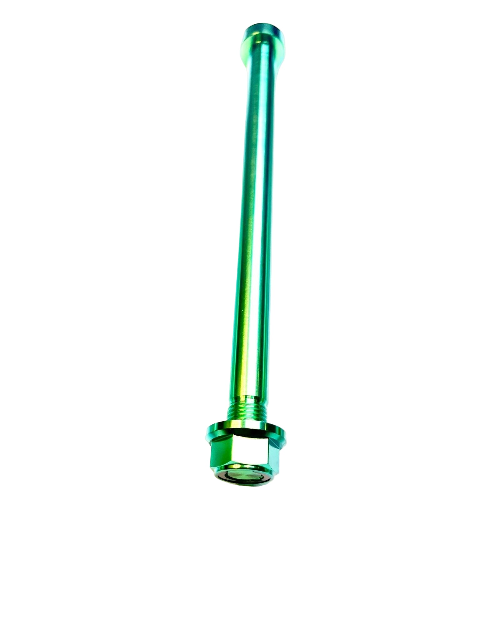 Titanium Rear Axle and Nut - E-Ride Pro