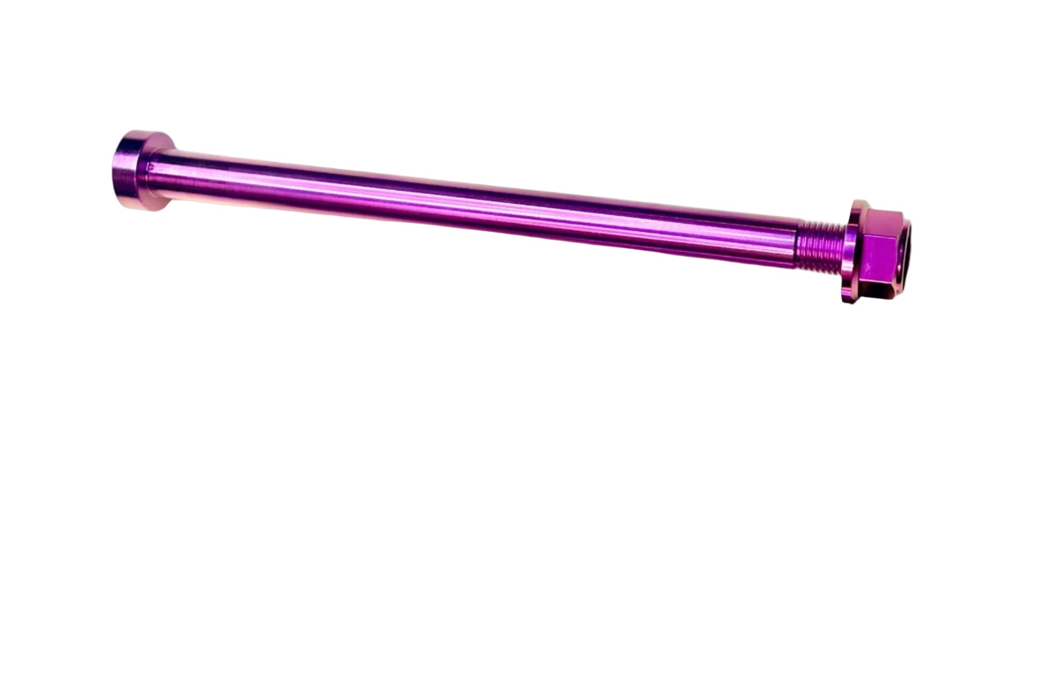Titanium Rear Axle and Nut - E-Ride Pro