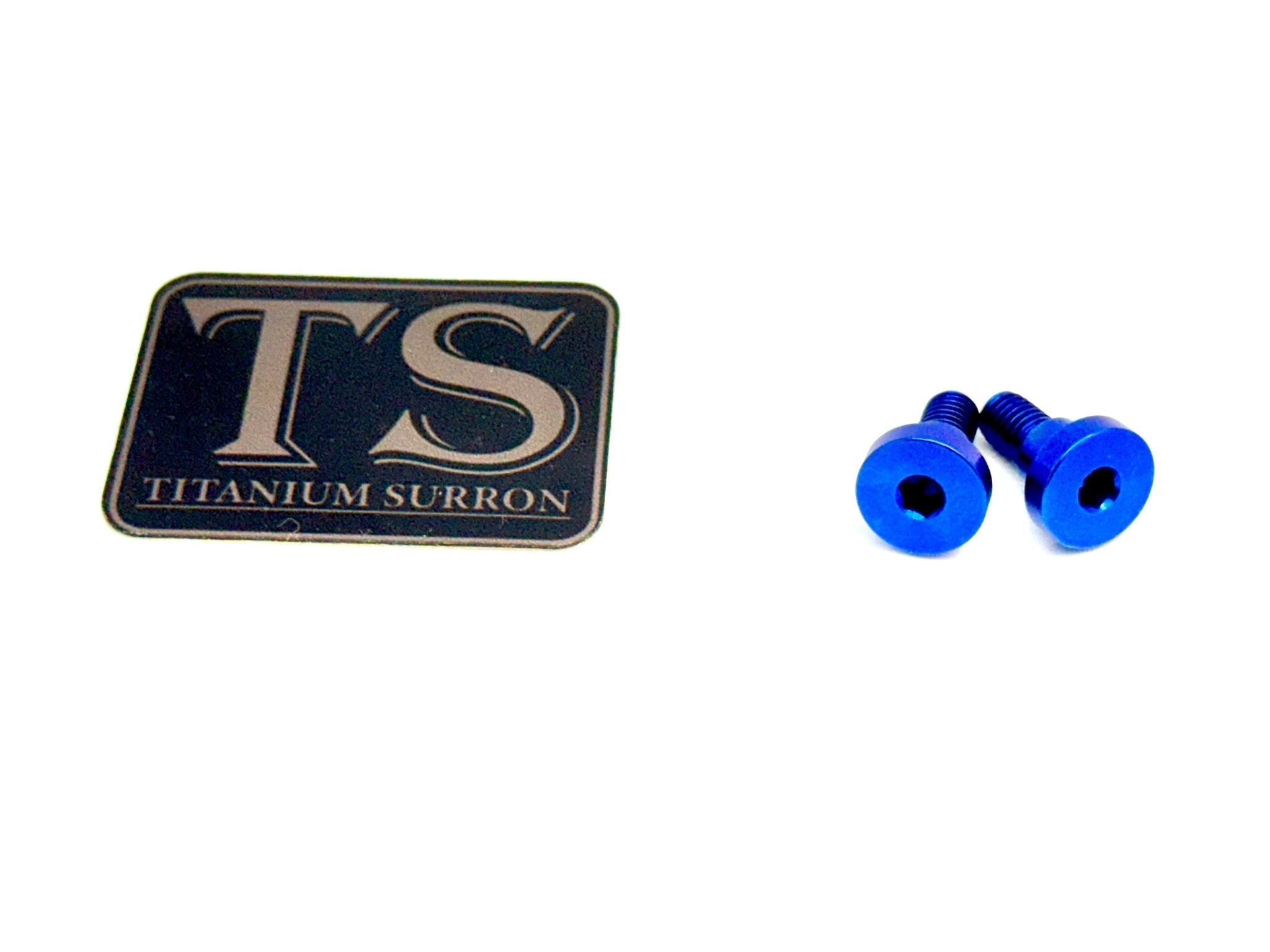 E-Ride Pro SS and S- Titanium Battery Lid Pins (Two Pcs)