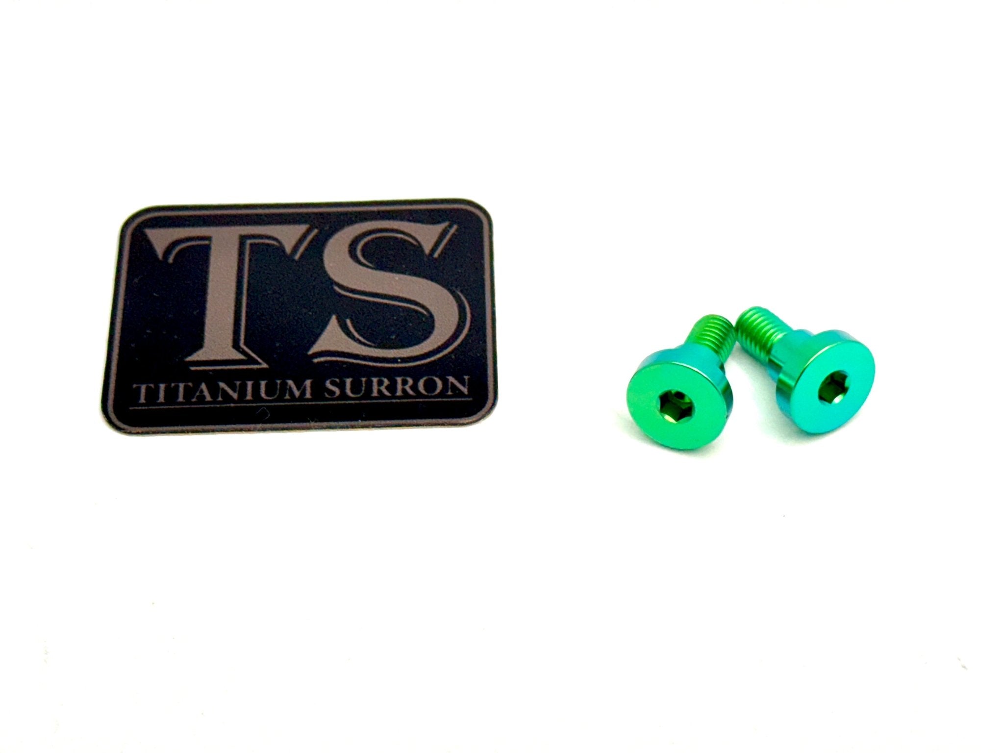 E-Ride Pro SS and S- Titanium Battery Lid Pins (Two Pcs)