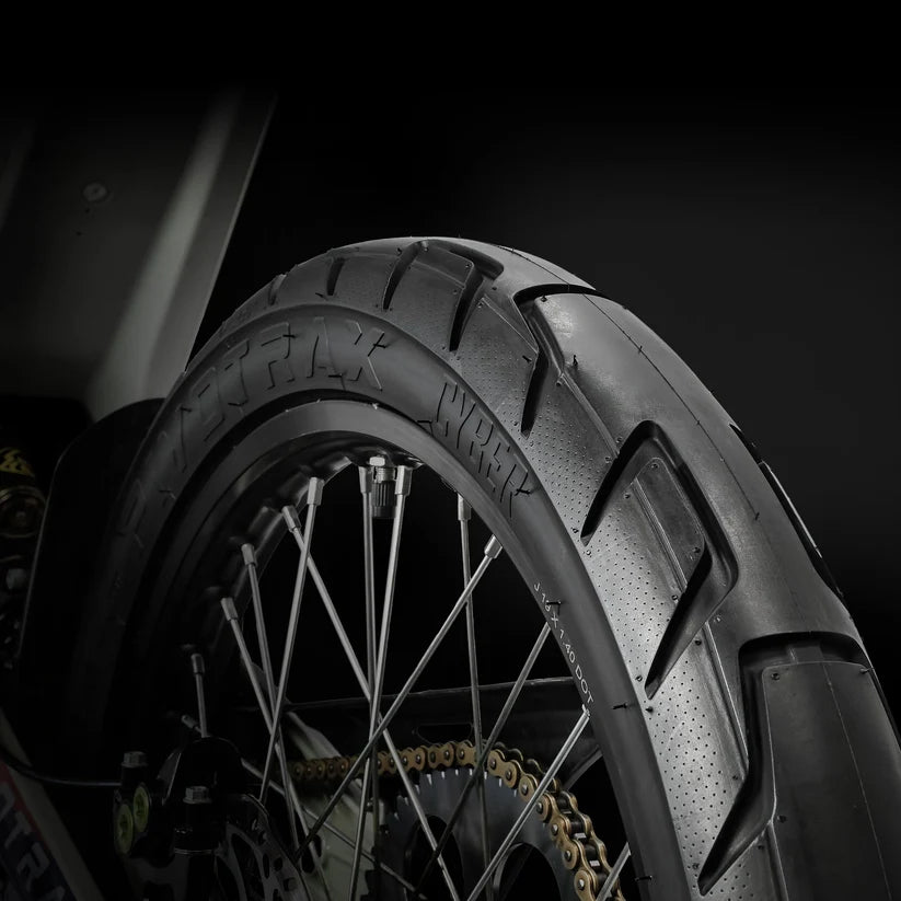 Pivotrax Cyber Supermoto Tire Bundle For Pit Bikes 12in+14in