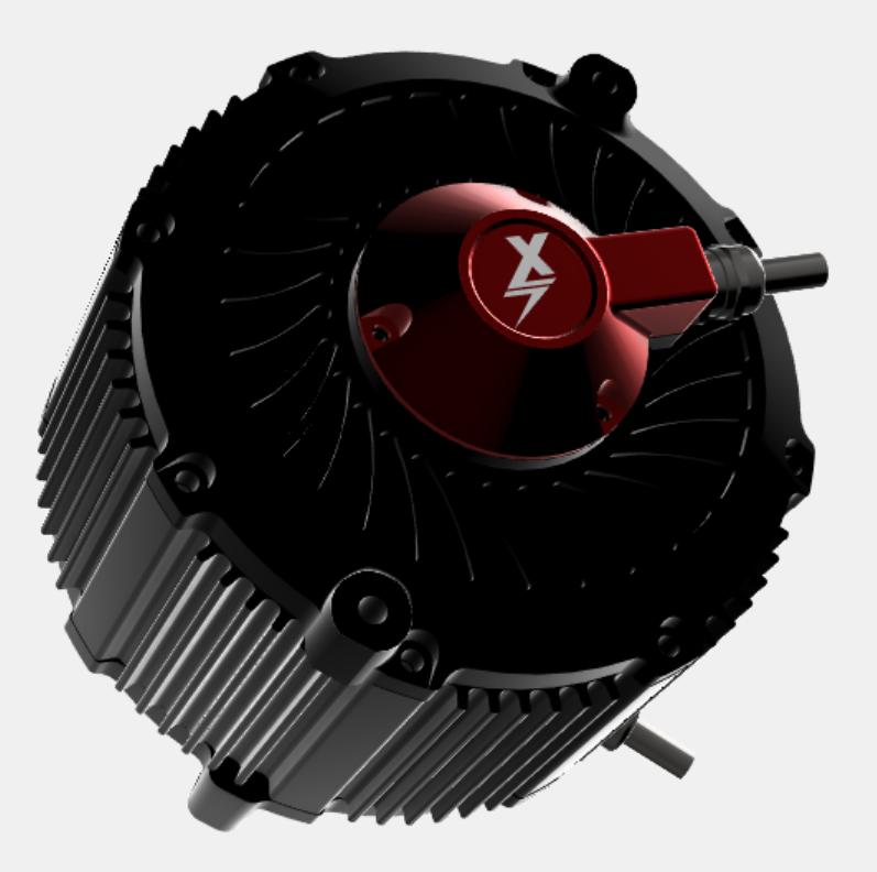 EBMX XLB-60 Motor For SurRon Lightbee/ Segway X160/X260 - TB Electric