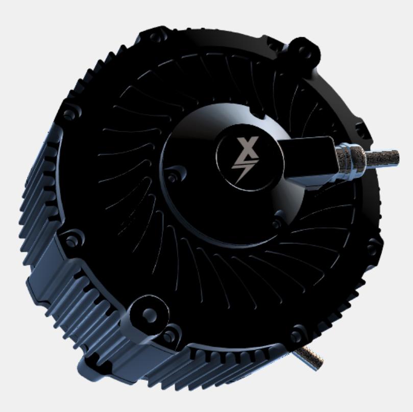 EBMX XLB-60 Motor For SurRon Lightbee/ Segway X160/X260 - TB Electric