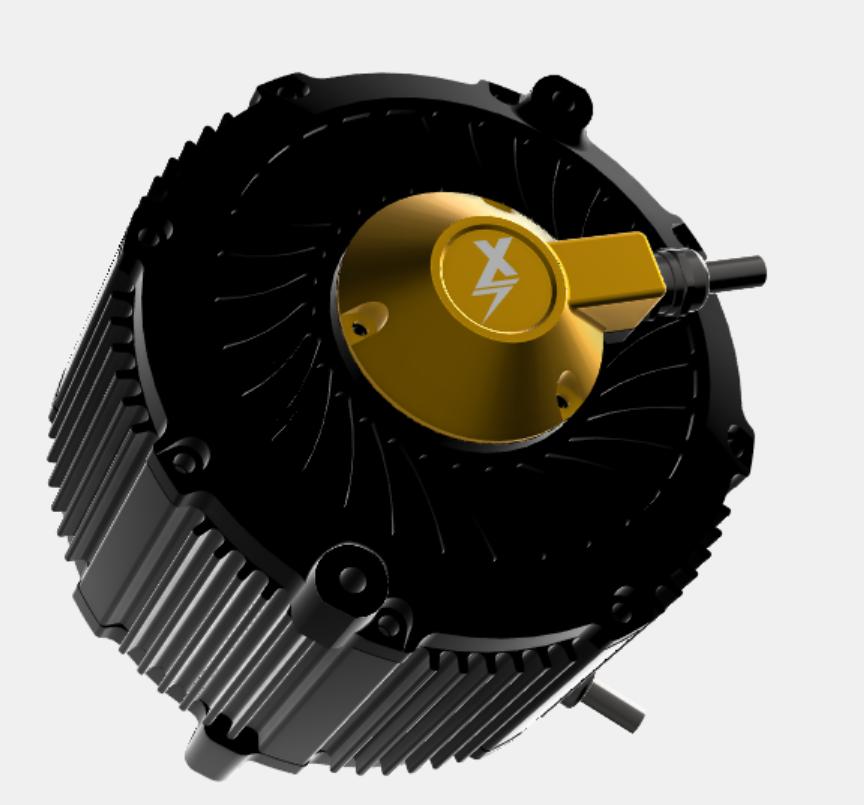 EBMX XUB-80 Motor For SurRon Ultra Bee - TB Electric