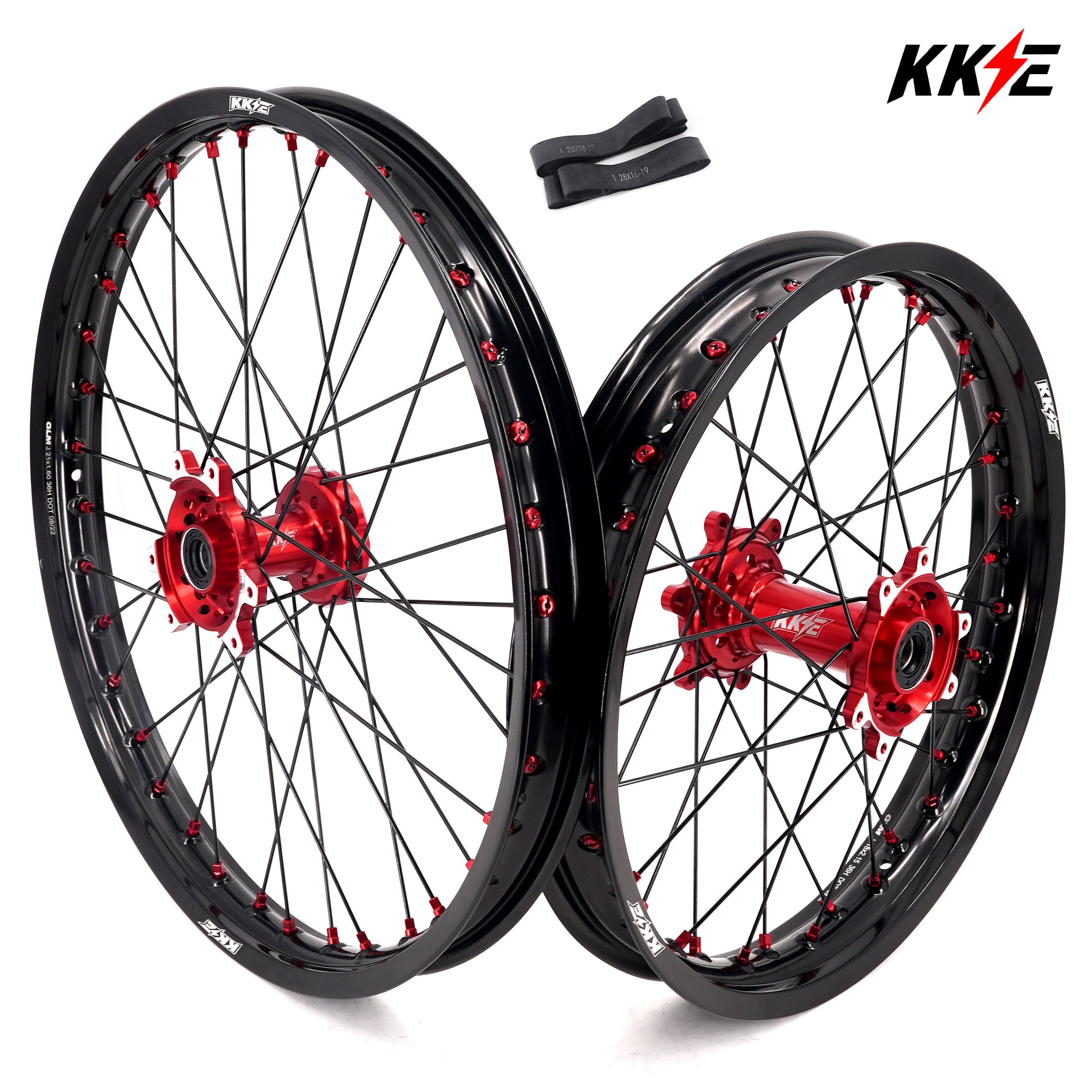 KKE 21" 18" E-Motor Wheels Rims Fit Surron Ultra Bee