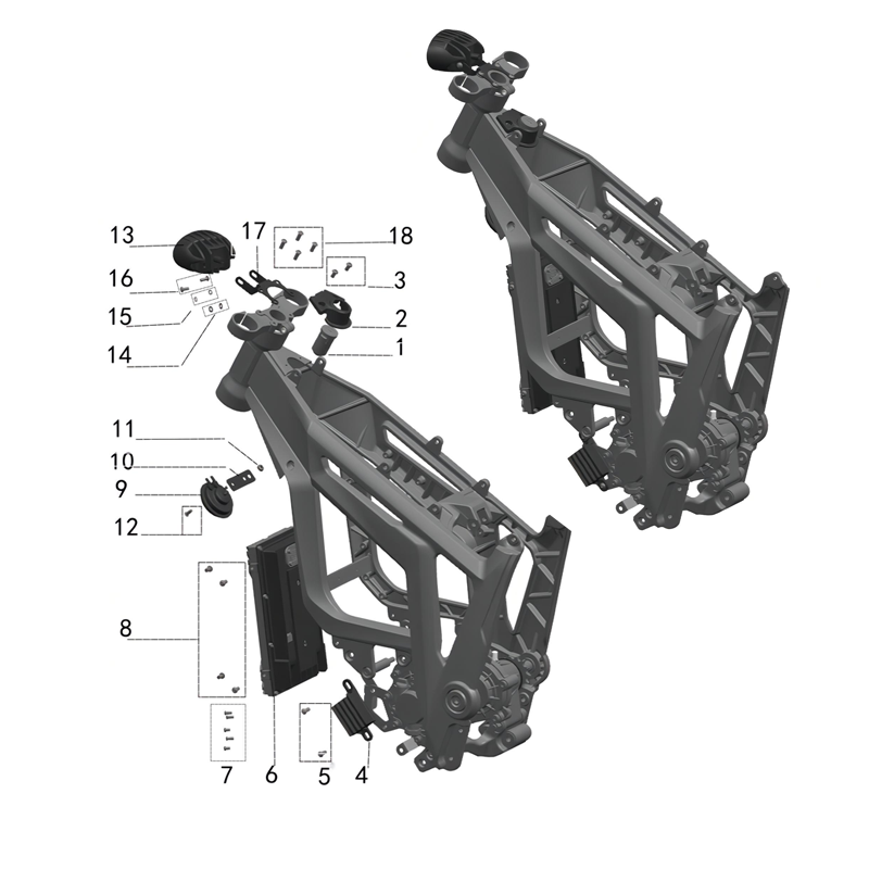 ELECTRICAL PARTS (MX3 / MX4)