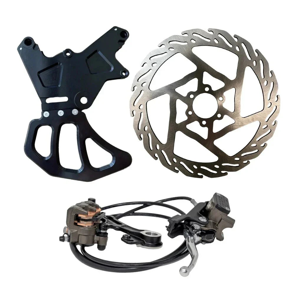 FactoryZ Eride Pro SS Moto Brake Dual Caliper Kit
