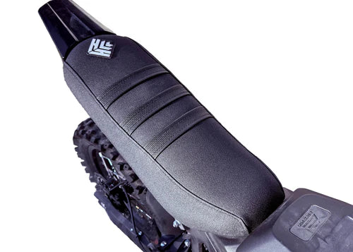 Heavy Hitter Ribbed Gripper Seat Cover | E Ride Pro