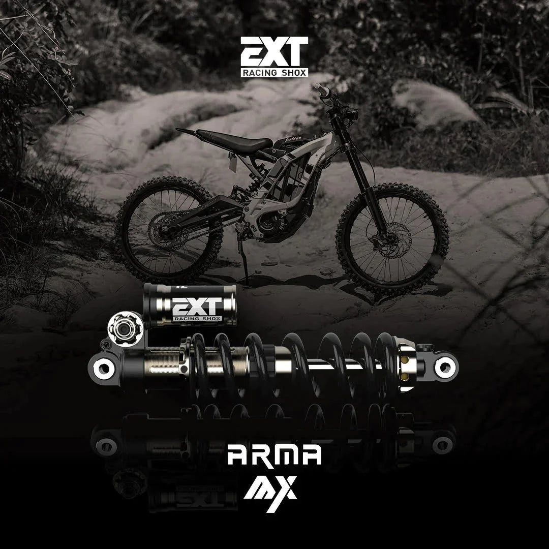 EXT Arma MX (E-MX Damper) For Surron, Talaria - TB Electric