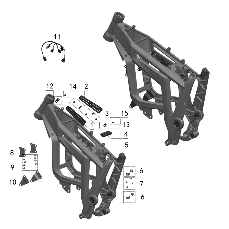 FRAME ACCESSORIES (MX3 / MX4)