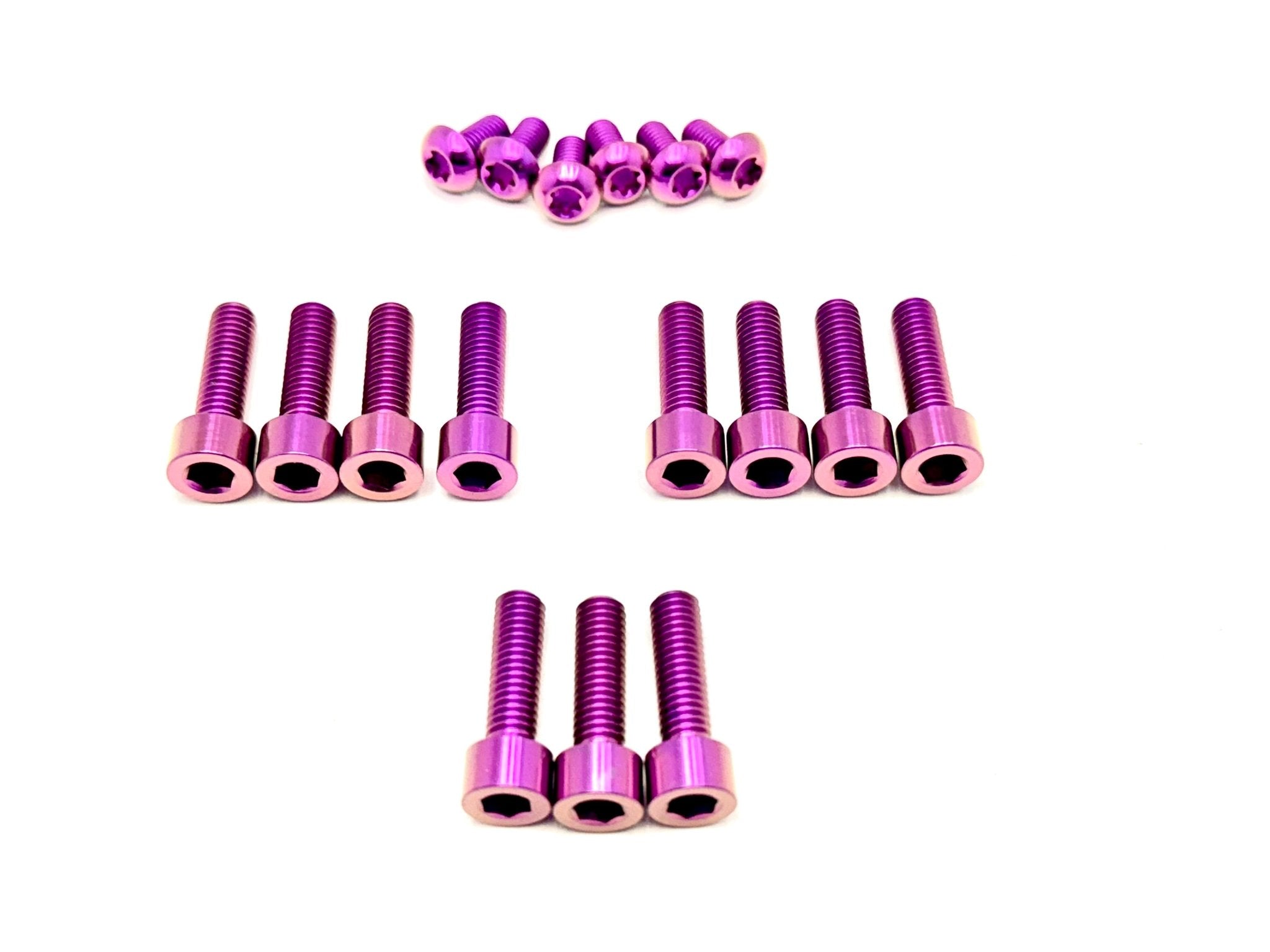 Titanium Bolt Kit FastAce ALX32RC Fork E-Ride Pro SS 3
