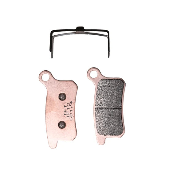 Formula OEM brake pads for EB7 and EB9-90mm calipers with spring clip
